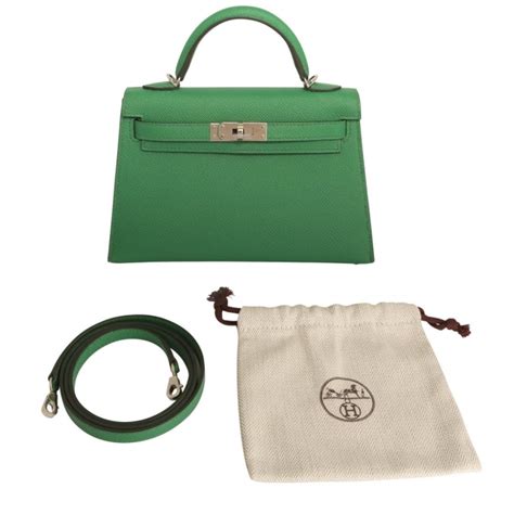 mini kelly hermes verde|hermes mini kelly.